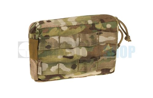 Small Horizontal MOLLE Pouch Zipped (Multicam)