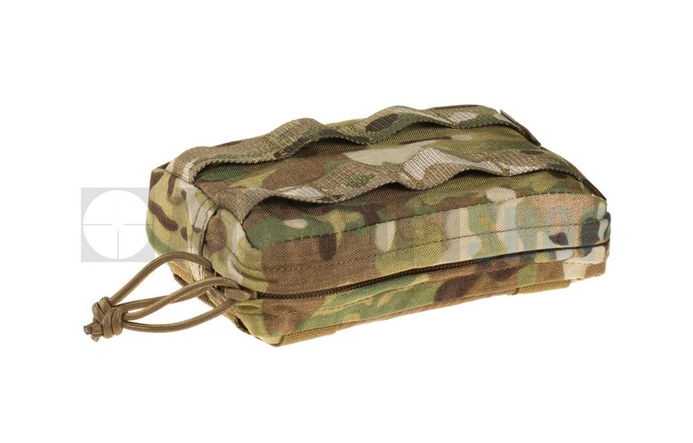 Small Horizontal MOLLE Pouch Zipped (Multicam)