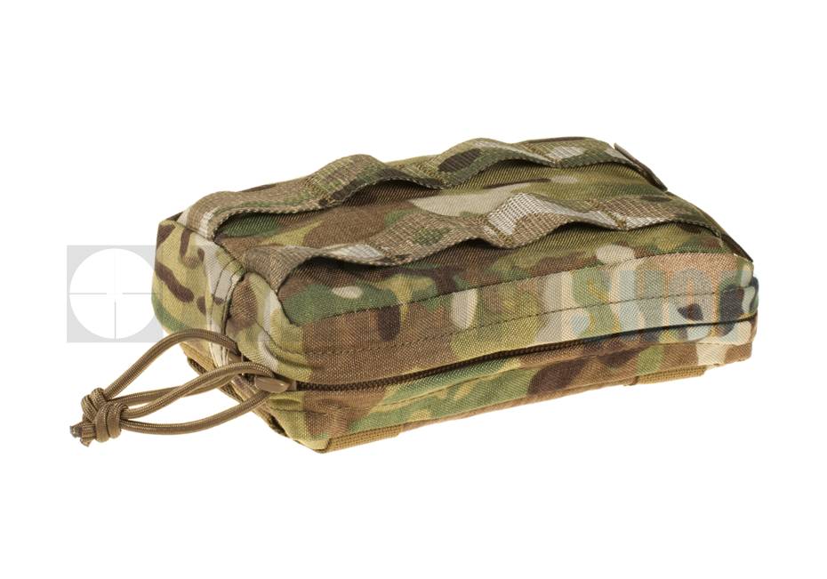 Small Horizontal MOLLE Pouch Zipped (Multicam)