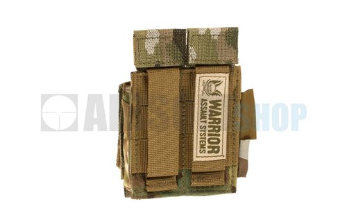 Double Direct Action Pistol Pouch (Multicam)