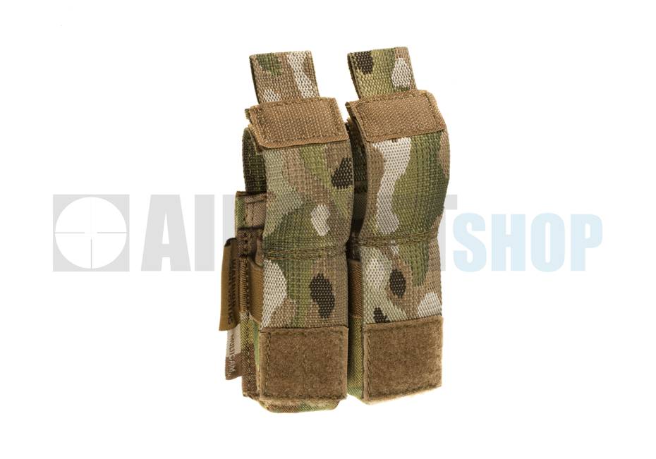 Double Direct Action Pistol Pouch (Multicam)