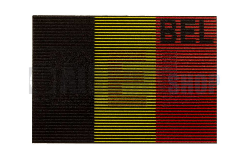 Dual IR Patch BEL (Belgium) (Color)