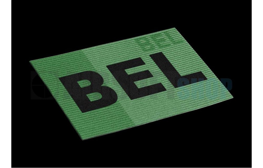 Dual IR Patch BEL (Belgium) (Color)