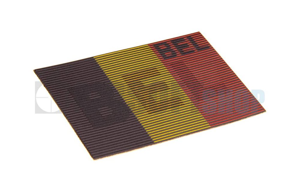 Dual IR Patch BEL (Belgium) (Color)