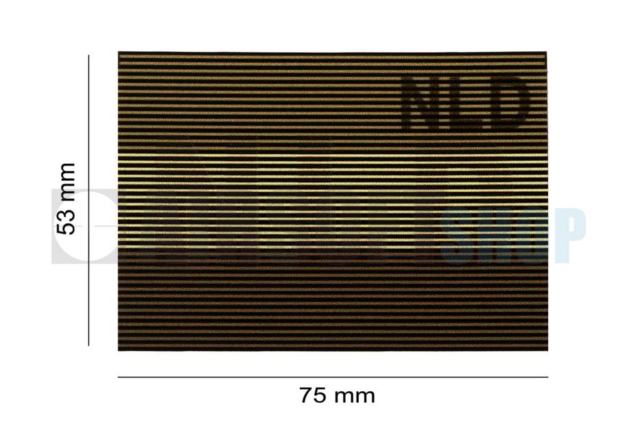 Dual IR Patch NLD (The Netherlands) (Desert)