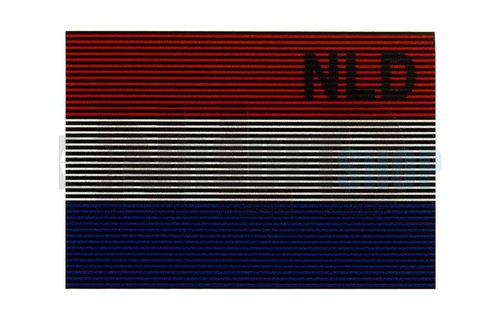 Dual IR Patch NLD (The Netherlands) (Color)