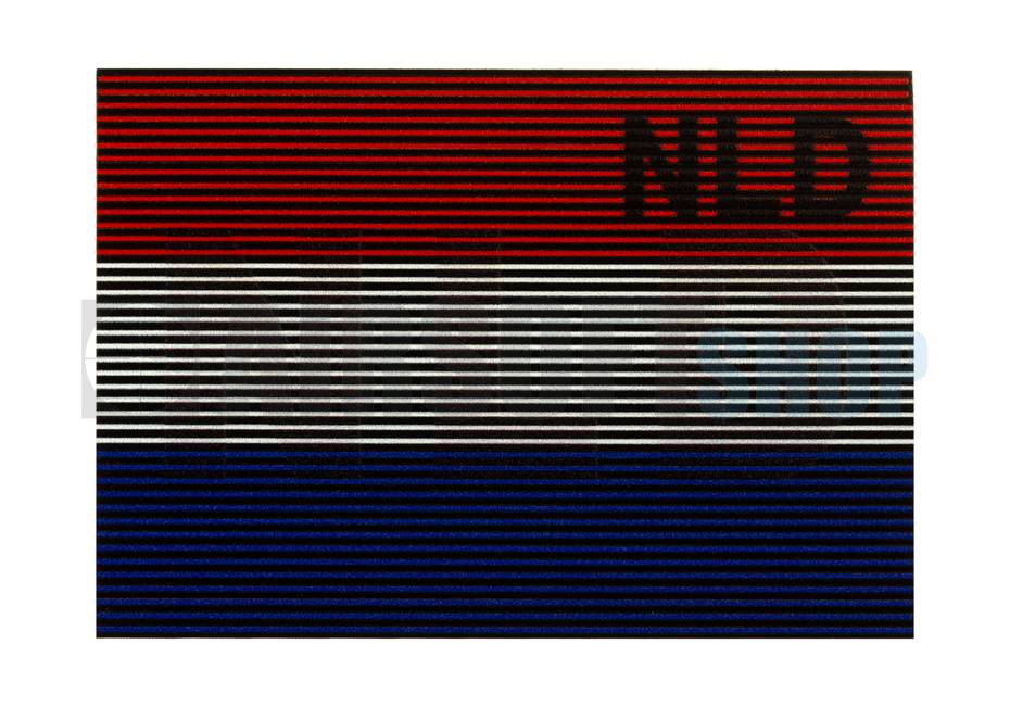Dual IR Patch NLD (The Netherlands) (Color)