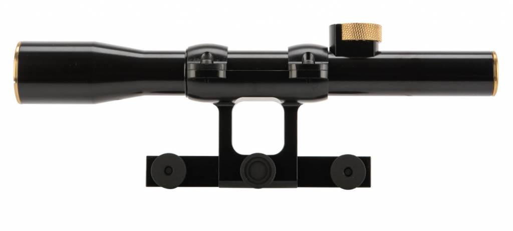 Scope & Mount set for AW Custom Mauser Broom Handle