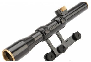 Scope & Mount set for AW Custom Mauser Broom Handle