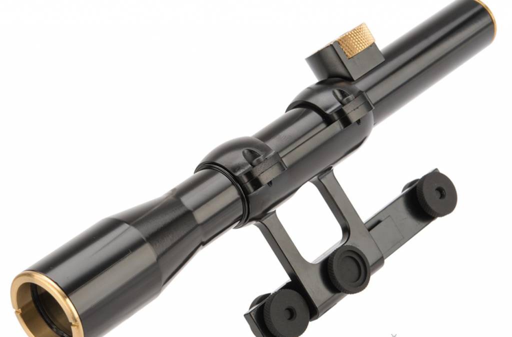 Scope & Mount set for AW Custom Mauser Broom Handle