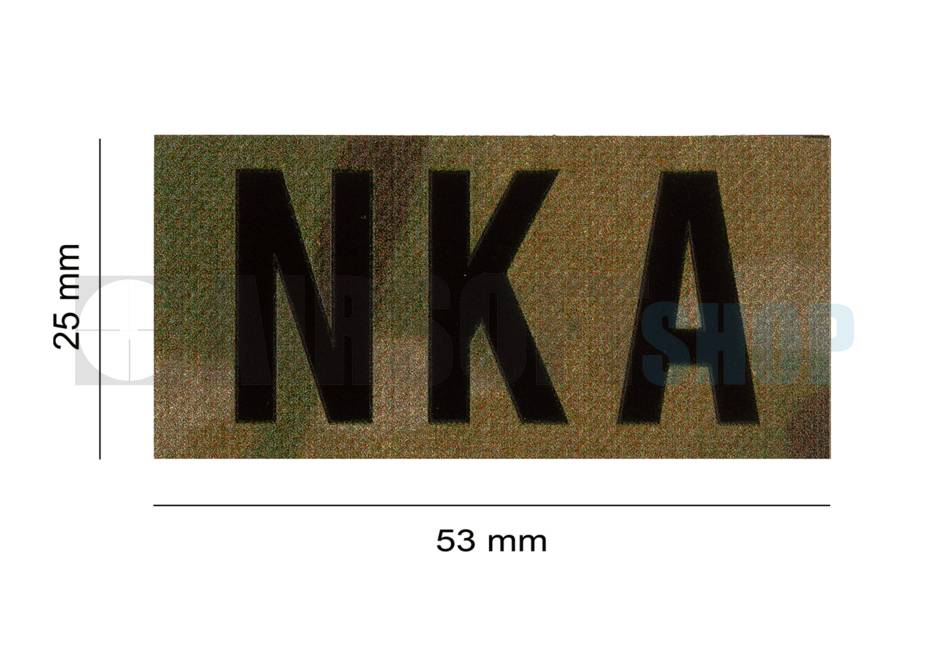 NKA IR Patch (Multicam)