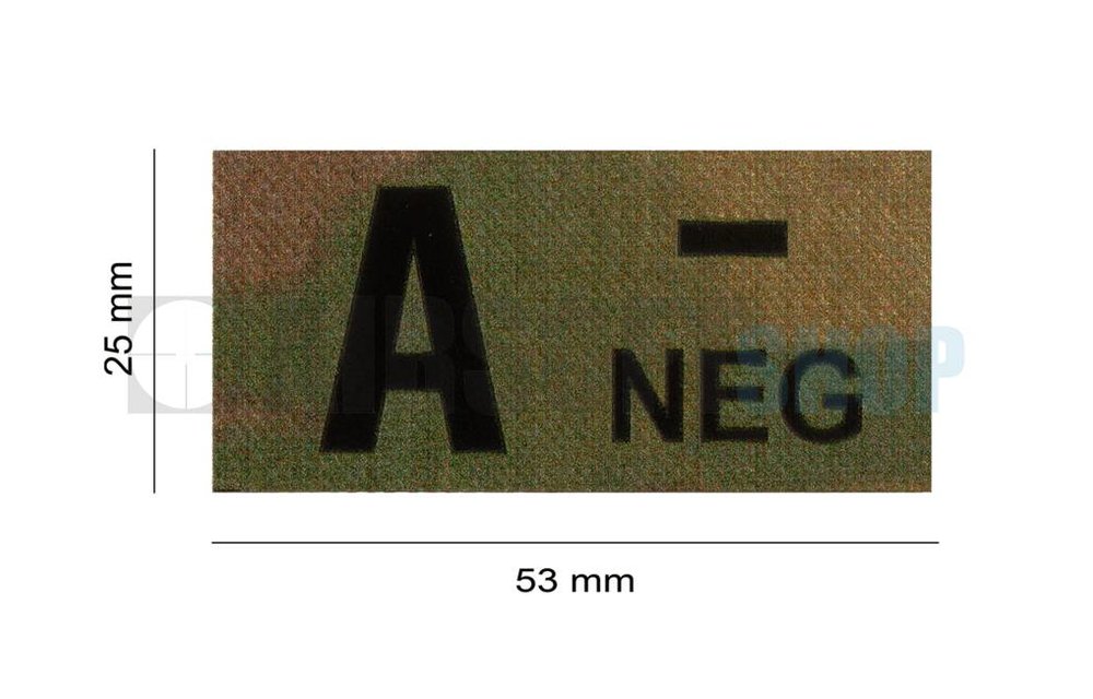 A Neg IR Patch (Multicam)