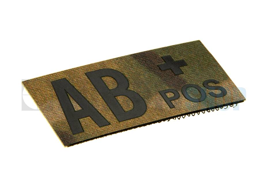 AB Pos IR Patch (Multicam)