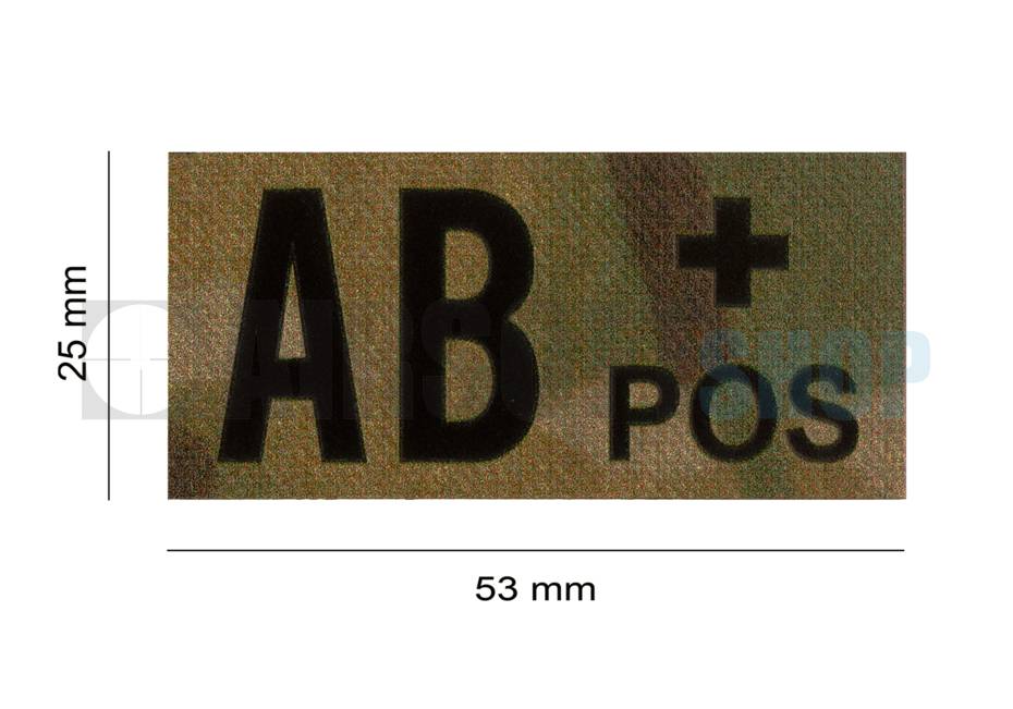 AB Pos IR Patch (Multicam)