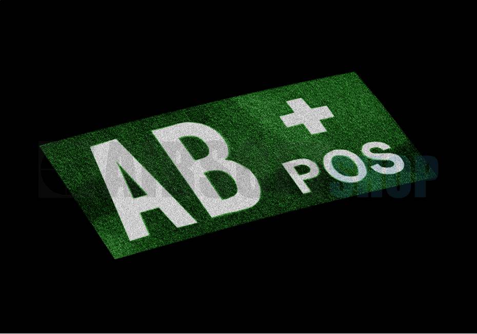 AB Pos IR Patch (Multicam)