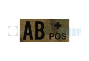 AB Pos IR Patch (Multicam)