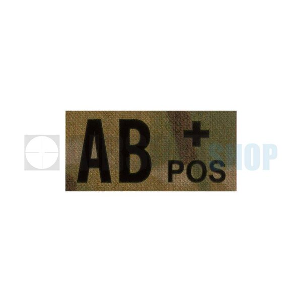 AB Pos IR Patch (Multicam)