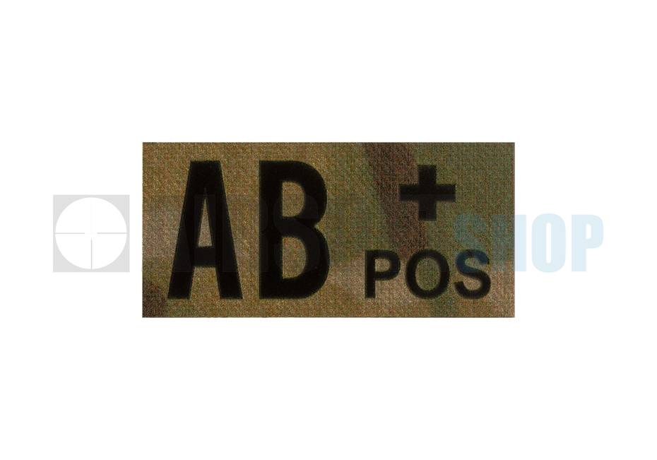 AB Pos IR Patch (Multicam)