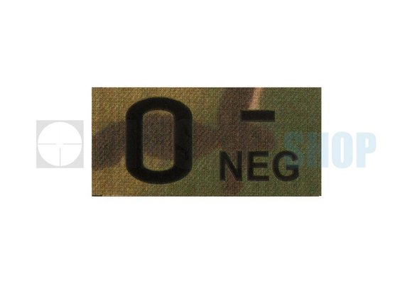 0 Neg IR Patch (Multicam)