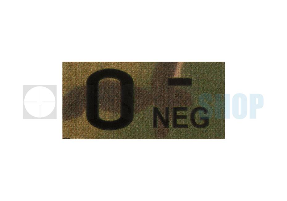 0 Neg IR Patch (Multicam)