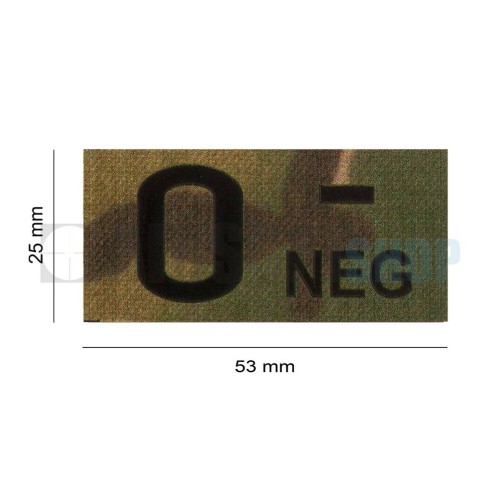 0 Neg IR Patch (Multicam)