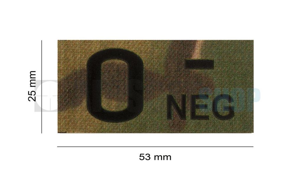 0 Neg IR Patch (Multicam)