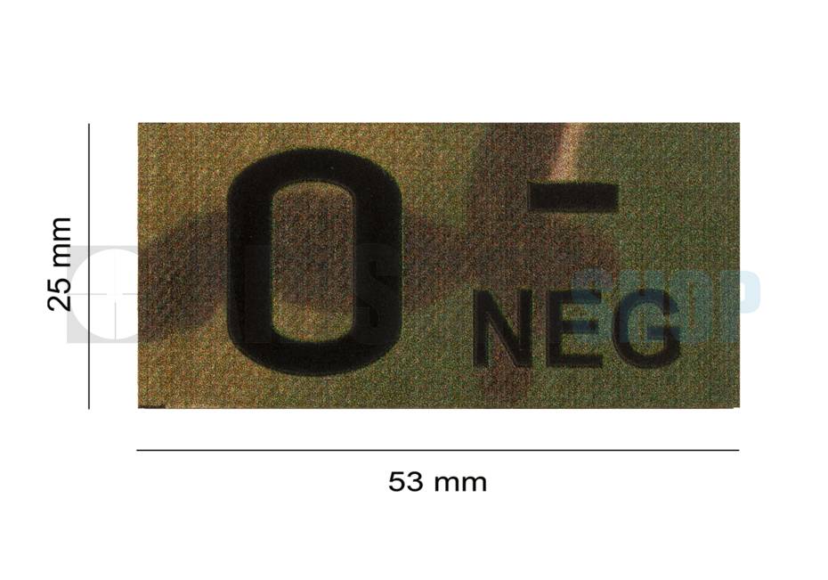 0 Neg IR Patch (Multicam)