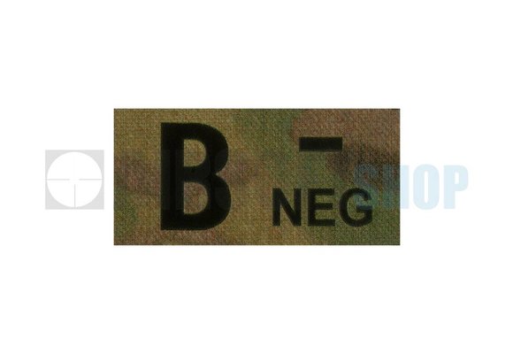 B Neg IR Patch (Multicam)
