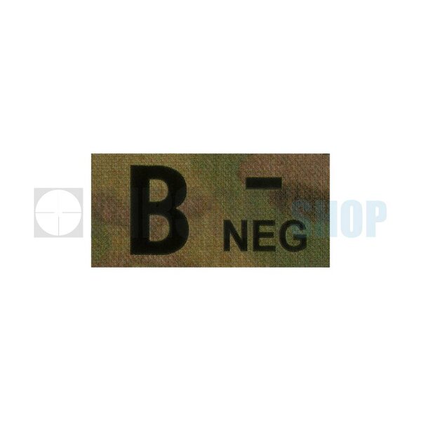 B Neg IR Patch (Multicam)