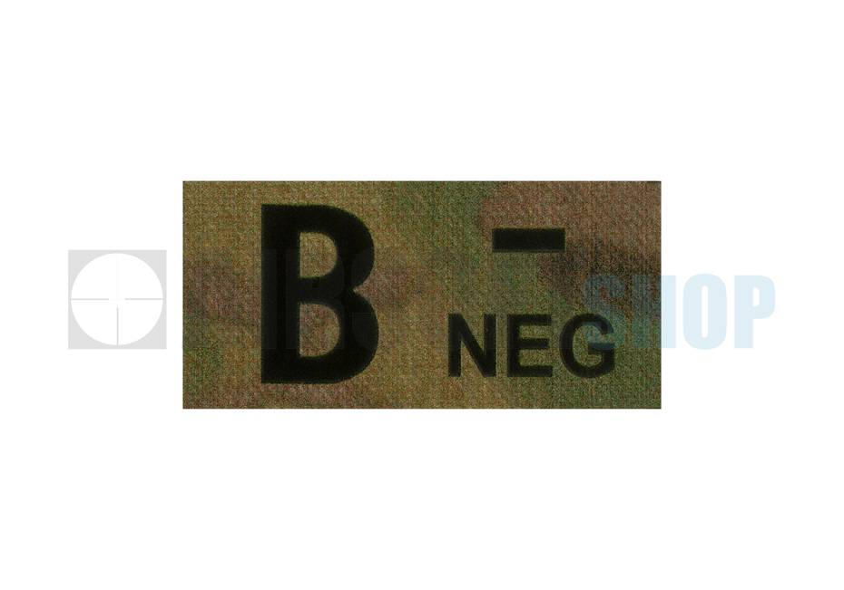 B Neg IR Patch (Multicam)