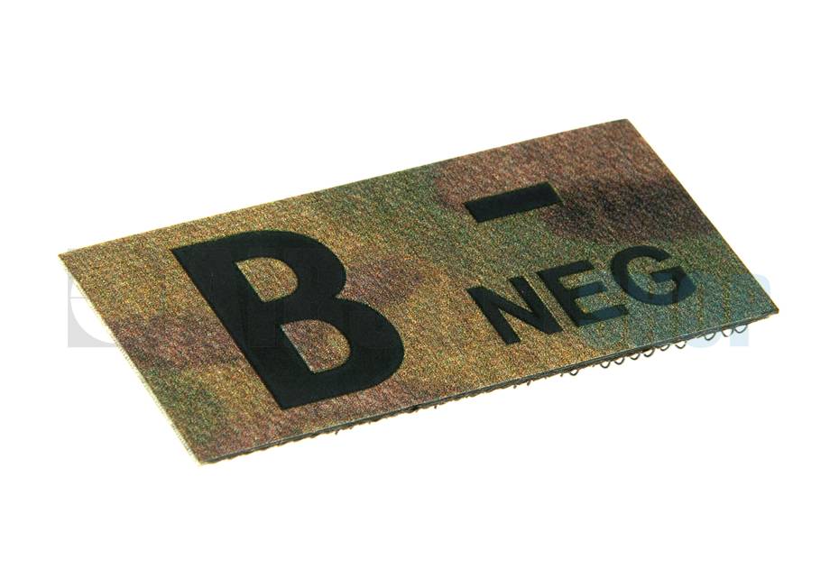 B Neg IR Patch (Multicam)