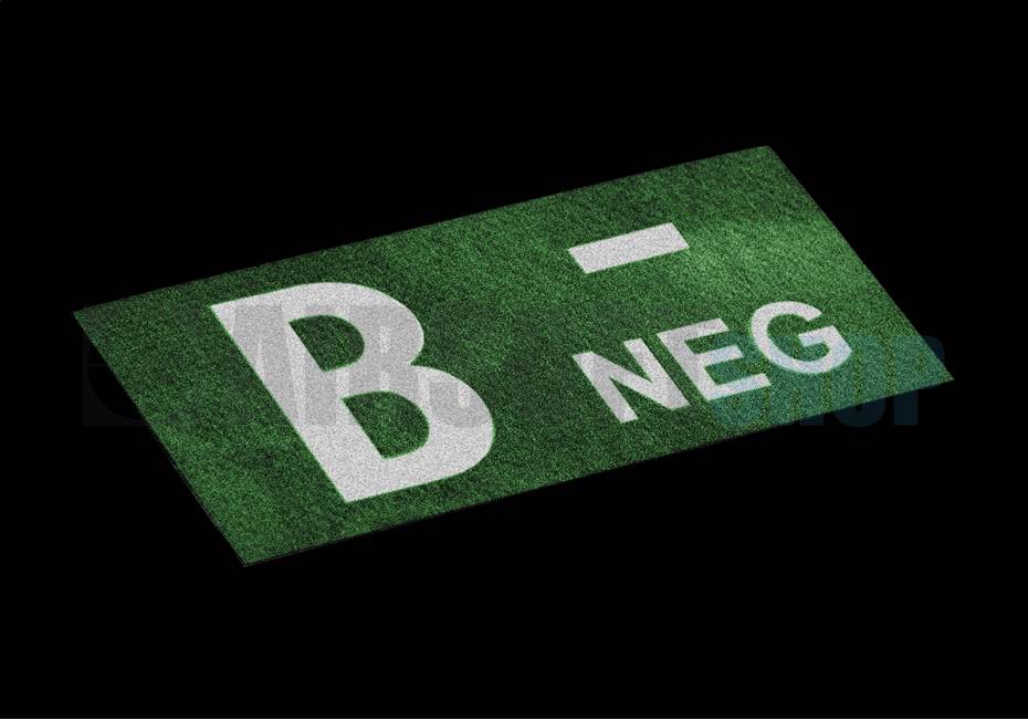 B Neg IR Patch (Multicam)