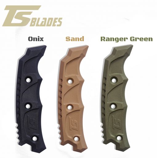 El Coronel G3 PVC Handle (Coyote Brown)