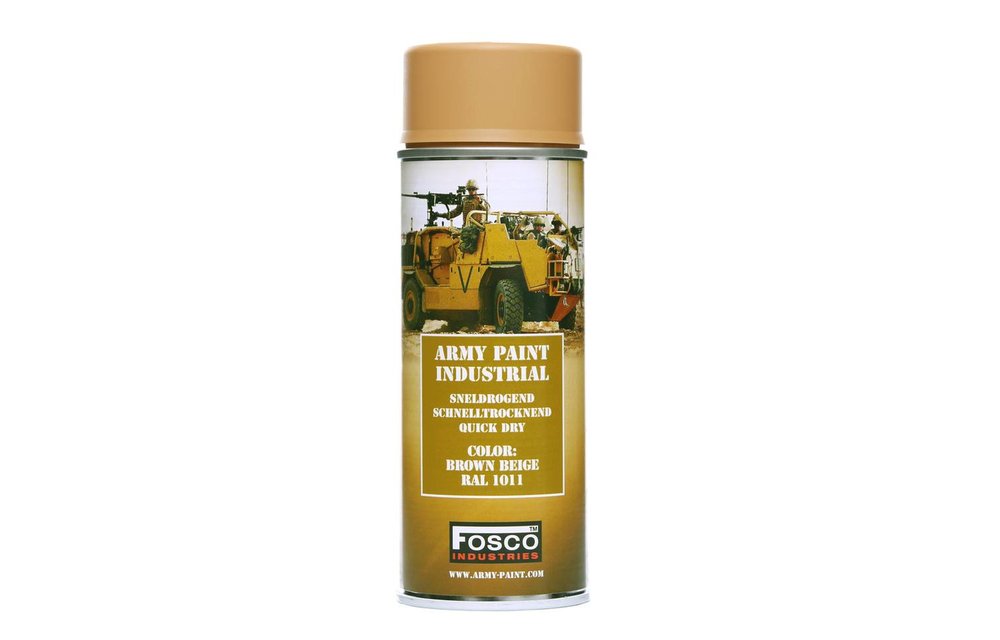 Spuitbus Brown Beige 400ml