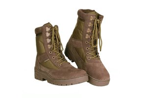 Sniper Boots (Wolf Brown)