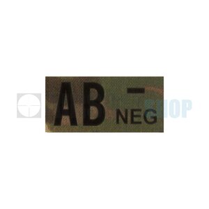 AB Neg IR Patch (Multicam)