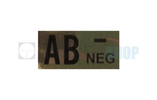 AB Neg IR Patch (Multicam)