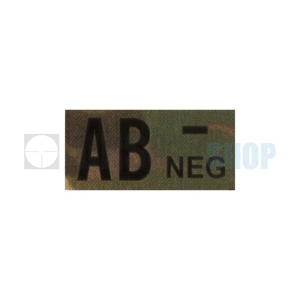 AB Neg IR Patch (Multicam)