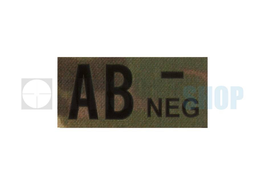 AB Neg IR Patch (Multicam)