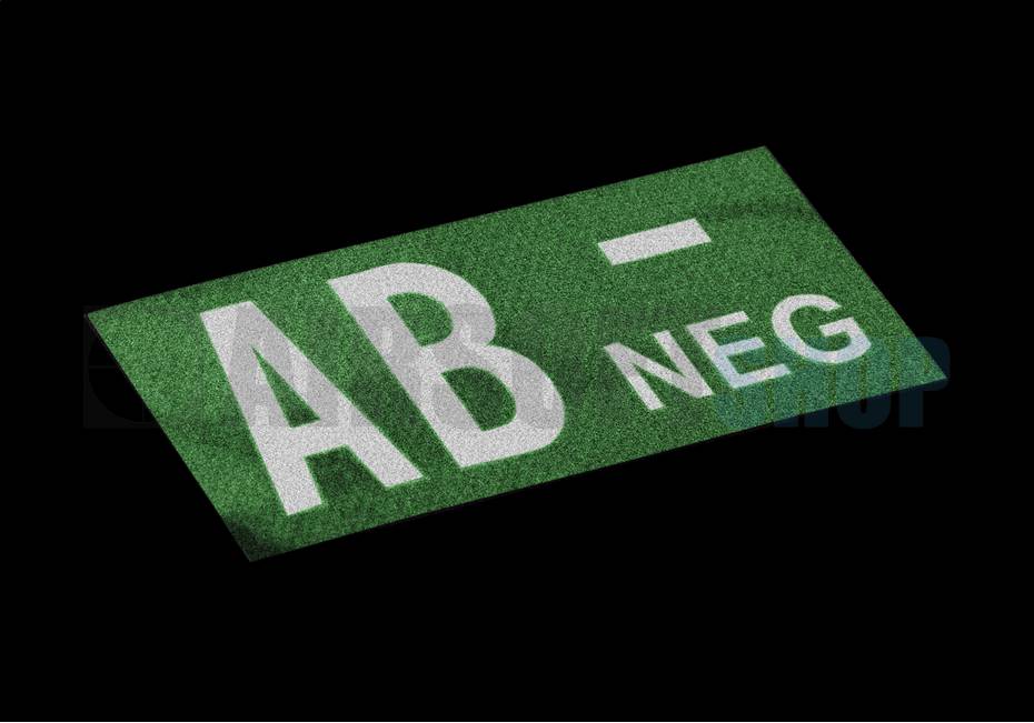 AB Neg IR Patch (Multicam)