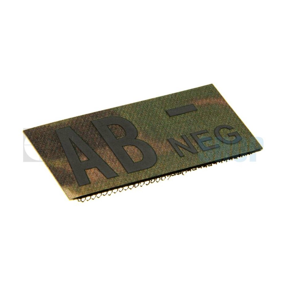 AB Neg IR Patch (Multicam)