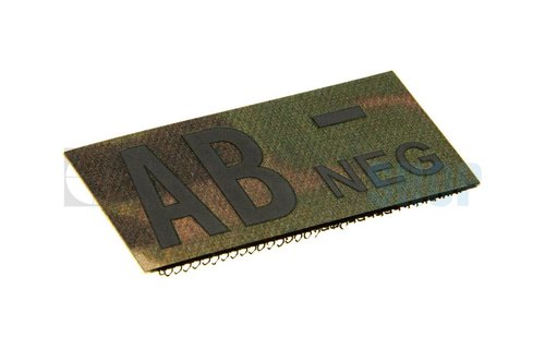 AB Neg IR Patch (Multicam)