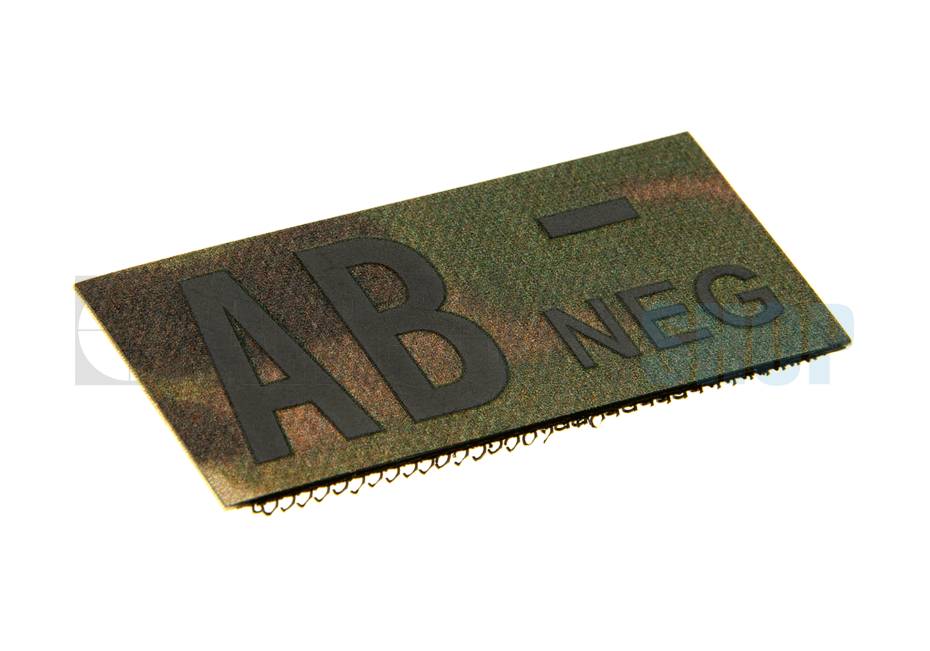 AB Neg IR Patch (Multicam)