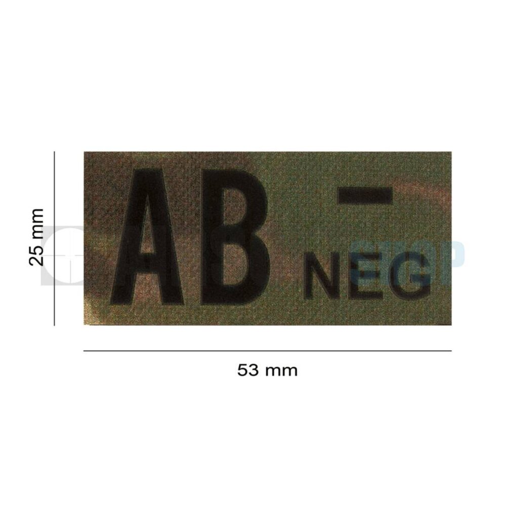 AB Neg IR Patch (Multicam)