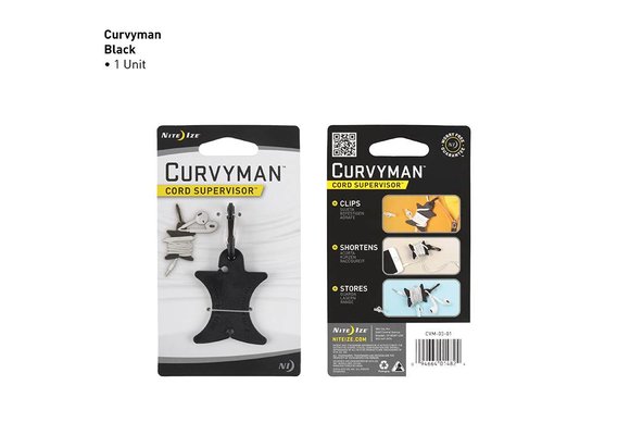 Curvyman Cord Supervisor (Black)