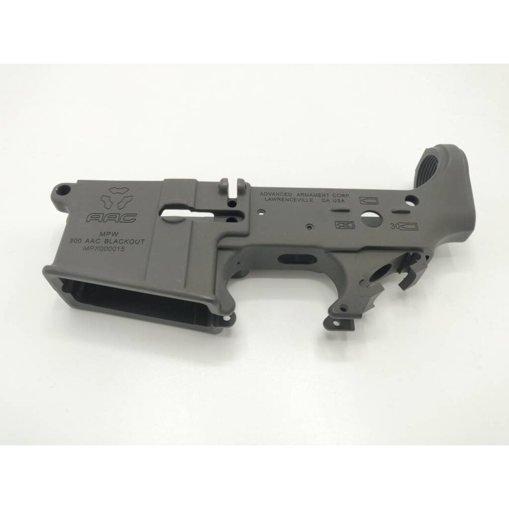 AAC Style CNC Lower Receiver (Black)