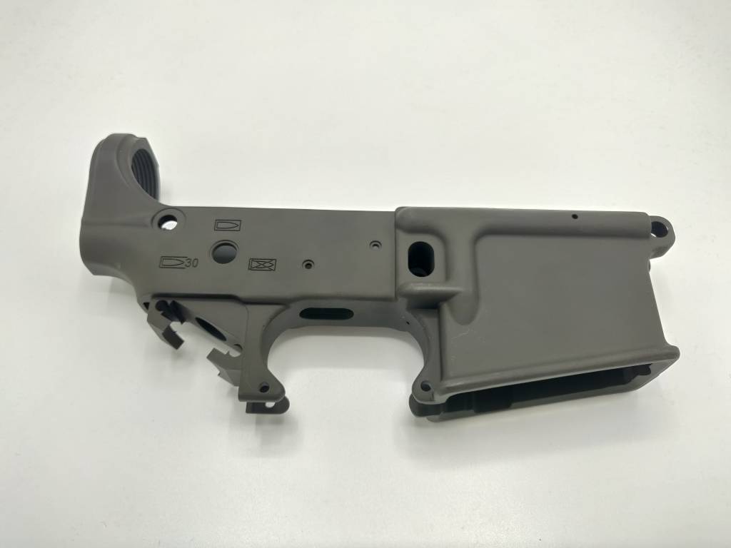 AAC Style CNC Lower Receiver (Black)