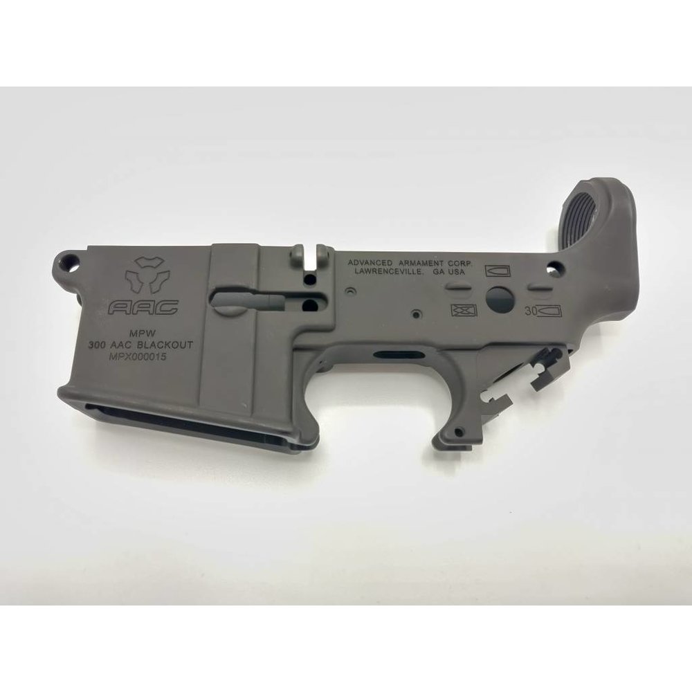AAC Style CNC Lower Receiver (Black)