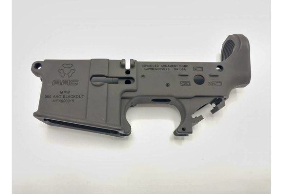 AAC Style CNC Lower Receiver (Black)