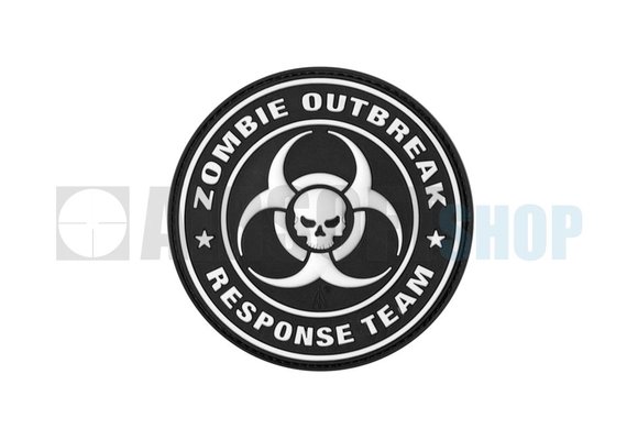 Zombie Outbreak PVC Patch (SWAT)